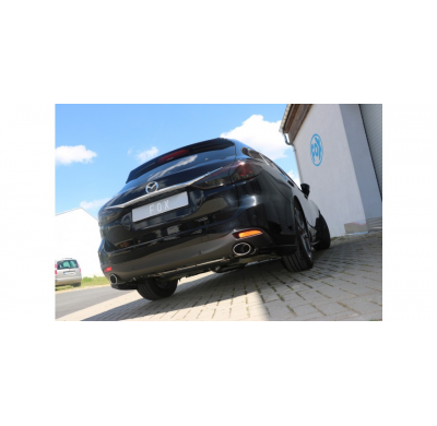 Escape FOX Mazda 6 - GJ Limousine/ Caravan Escape Final Duplex - 115x85 38 dch/izq