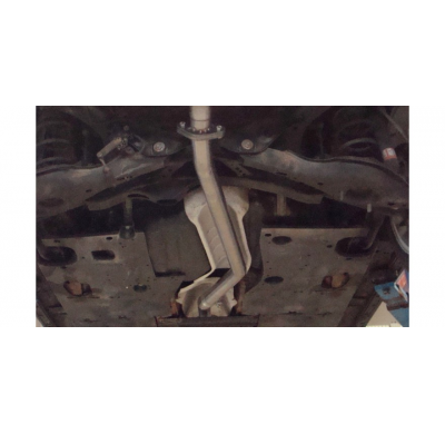 Escape FOX Mazda 6 - GJ sedan tubo conexion escape final/ catalizador