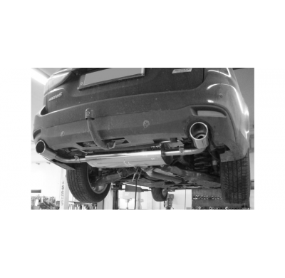 Escape FOX Mazda 6 - GJ Kombi escape final duplex - 1x100 16 duplex