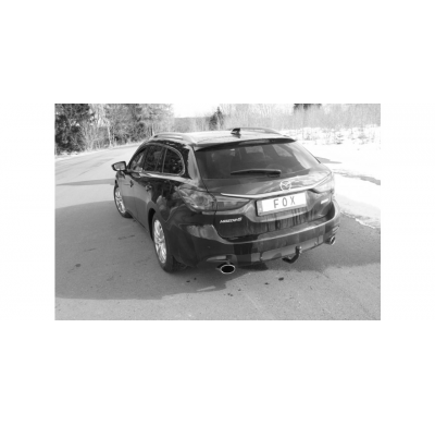 Escape FOX Mazda 6 - GJ Kombi escape final duplex - 115x85 38 duplex