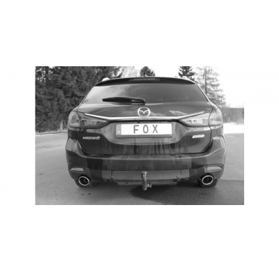 Escape FOX Mazda 6 - GJ Kombi escape final duplex - 115x85 38 duplex