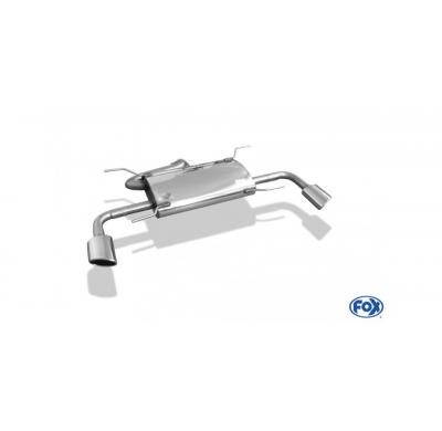 Escape FOX Mazda 6 - GJ Kombi escape final duplex - 115x85 38 duplex