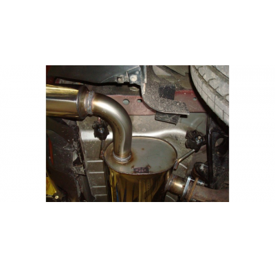 Escape FOX Mazda CX7 escape final cross salida duplex - 1x114 13 duplex