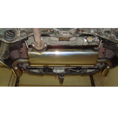 Escape FOX Mazda CX7 escape final cross salida duplex - 1x114 13 duplex