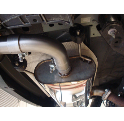 Escape FOX Mazda CX5 (also 4x4) escape final duplex - 1x100 16 duplex