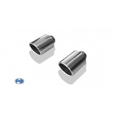 Escape FOX Mazda CX5 (also 4x4) Tail pipe duplex - 1x100 16 duplex