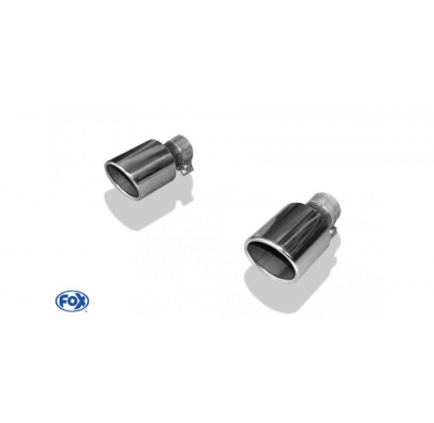 Escape FOX Mazda CX5 (also 4x4) Tail pipe duplex - 1x100 16 duplex - has to be bolt with the original ESD