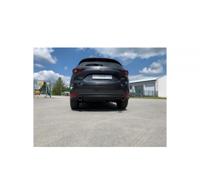 Mazda CX5 - Escape trasero FOX KF Diesel derecho / izquierdo - 1x100 tipo 16 derecho / izquierdo