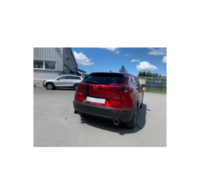 Escape trasero FOX CX30 X180 AT AWD - 1x114 tipo 12 derecha / izquierda