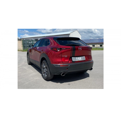 Escape trasero FOX CX30 X180 AT AWD - 129x106 tipo 32 derecha / izquierda