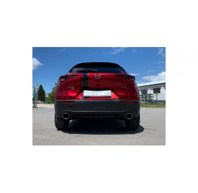 Escape trasero FOX CX30 X180 AT AWD - 129x106 tipo 32 derecha / izquierda