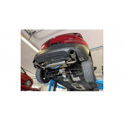 Escape trasero FOX CX30 X180 AT AWD - 129x106 tipo 32 derecha / izquierda