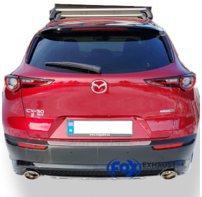 Escape trasero FOX CX30 X180 AT AWD - 129x106 tipo 32 derecha / izquierda