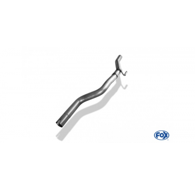 Escape FOX Mercedes 190 W201 supresor escape delantero