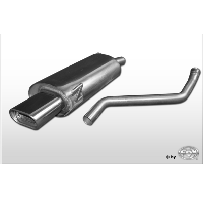 Escape FOX Audi 80 B4 escape final doble entrada - 135x80 53