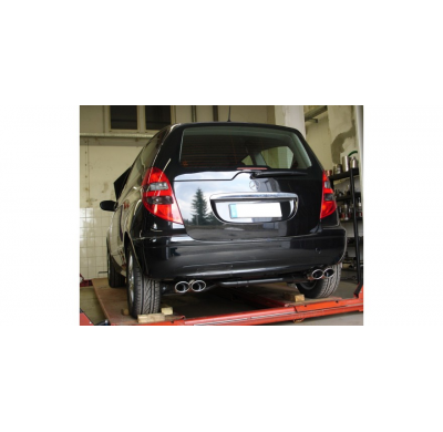 Escape FOX Mercedes A-Class W169 escape final salida duplex - 2x106x71 32 duplex