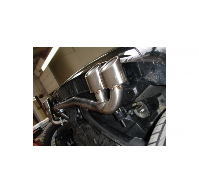 Escape FOX Mercedes A-Class W169 escape final salida duplex - 2x106x71 32 duplex