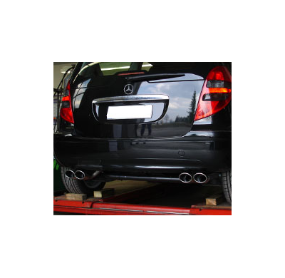 Escape FOX Mercedes A-Class W169 escape final salida duplex - 2x106x71 32 duplex