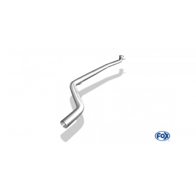 Escape FOX Mercedes A-Class 176 escape delantero replacement pipe