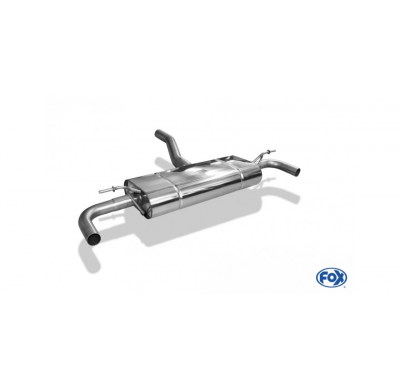 Mercedes GLA - X156 Escape deportivo derecho/izquierdo - sin tubos de escape