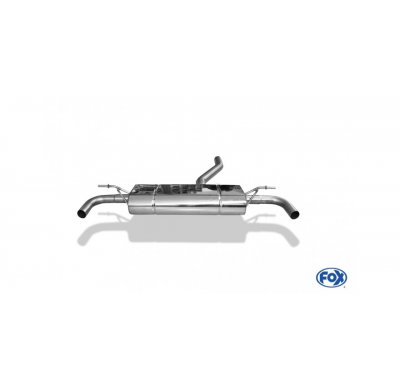 Mercedes GLA - X156 Escape deportivo derecho/izquierdo - sin tubos de escape