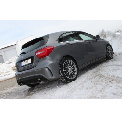 Escape FOX Mercedes A-Class 176 escape final duplex - 115x85 32 duplex