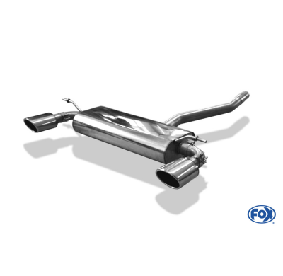 Escape FOX Mercedes A-Class 176 escape final duplex - 115x85 32 duplex