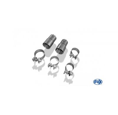 Mercedes GLA - X156 Escape deportivo derecho/izquierdo - sin tubos de escape