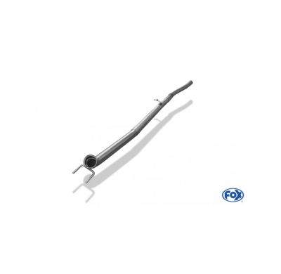 Escape FOX Mercedes CLA 220 - 117 4-matic Supresor de Escape delantero