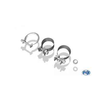 Escape FOX Mercedes CLA 220 - 117 4-matic Supresor de Escape delantero