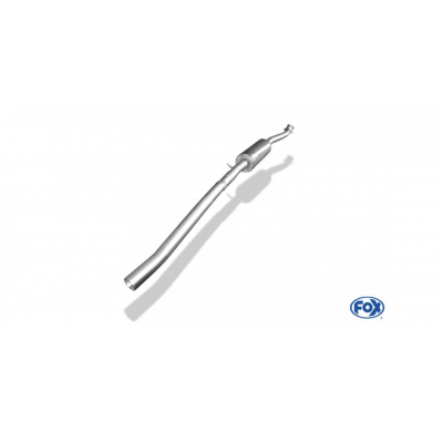 Escape FOX Mercedes CLA 220 - 117 4-matic Escape delantero