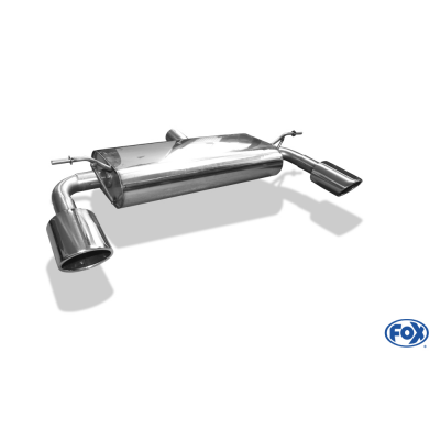 Escape FOX Mercedes A-Class 176 escape final duplex - 115x85 32 duplex