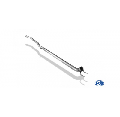 Escape FOX Mercedes CLA 250 - 117 4-matic Supresor de Escape delantero