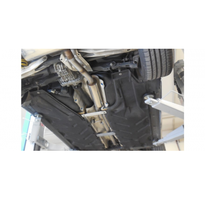 Escape FOX Mercedes CLA 250 - 117 4-matic Escape delantero