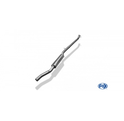 Escape FOX Mercedes CLA 250 - 117 4-matic Escape delantero