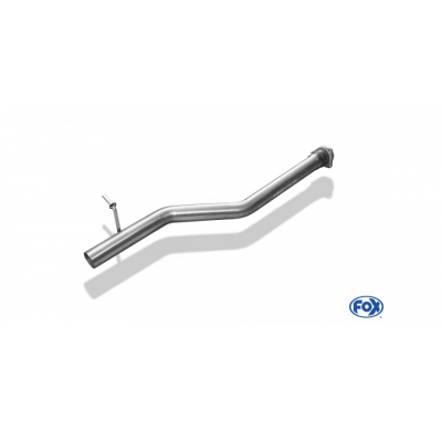 Escape FOX Mercedes C-Class Sportcoupe CL203 supresor escape delantero