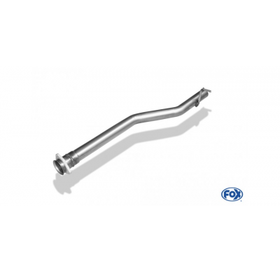 Escape FOX Mercedes C-Class Sportcoupe CL203 supresor escape delantero