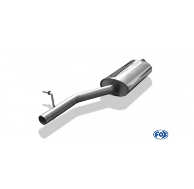 Escape FOX Mercedes C-Class Sportcoupe CL203 escape delantero