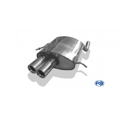 Escape FOX Mercedes C-Class Sportcoupe CL203 escape final - 2x76 13