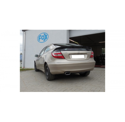 Escape FOX Mercedes C-Class Sportcoupe CL203 escape final - 160x80 53