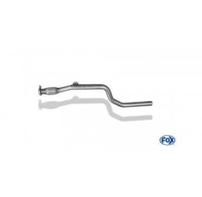Escape FOX Mercedes C-Klasse 205 sedan/ Break supresor escape delantero