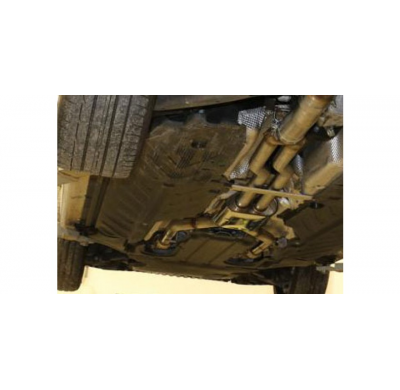 Mercedes Clase C 205 C43 Limusina / Modelo T / Cabrio / Coupe Silenciador delantero FOX derecho / izquierdo