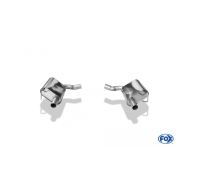 Escape FOX Mercedes C-Class 205 sedan/ T-Modell/ Cabrio/ Coupe