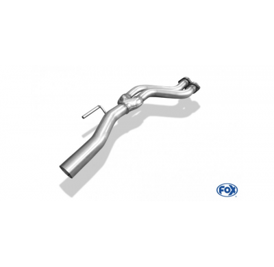 Escape FOX Mercedes E-Class W124 notchback escape delantero &#216;70mm