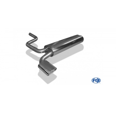 Escape FOX Mercedes E-Class W210 T-Model escape final - 135x80 53