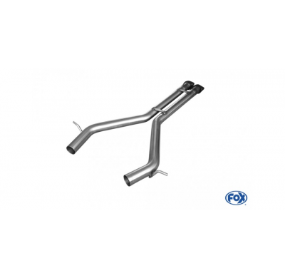 Escape FOX Mercedes E-Class W211 - E500 escape delantero