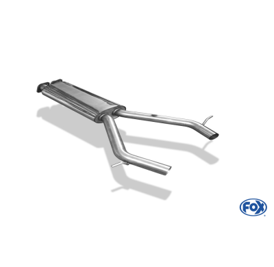 Escape FOX Mercedes E-Class W211 - E500 escape delantero