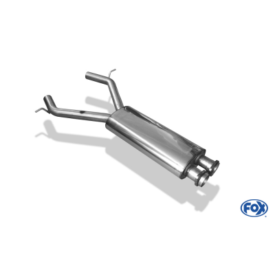 Escape FOX Mercedes E-Class W211 - E500 escape delantero