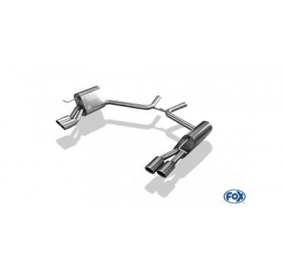 Escape FOX Mercedes E-Class W211 escape final duplex - 2x76 13 duplex