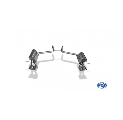 Escape FOX Mercedes E-Class W211 sedan escape final duplex - 2x106x71 32 duplex